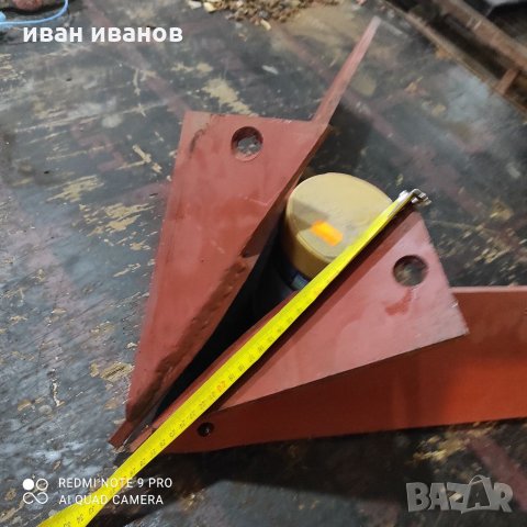 ЛЕМЕЖИ ПЛУГ NAUD 14″, снимка 7 - Селскостопанска техника - 35122879