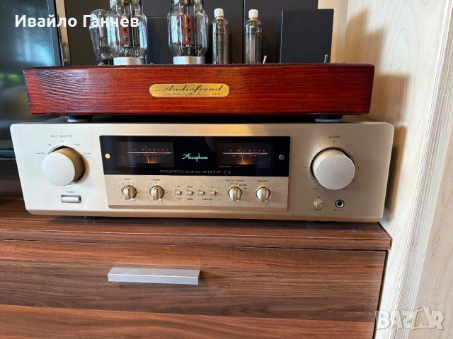 Accuphase Е-211 Аудиофилски усилвател,снабден с допълнителен вход с платка Accuphase LINE-10, снимка 8 - Ресийвъри, усилватели, смесителни пултове - 54268826