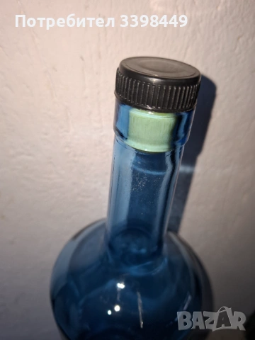 Стъклени еднолитрови бутилки, снимка 4 - Буркани, бутилки и капачки - 51630310