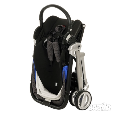 Бебешка количка 3 в 1, Zizito Harmony Lux, снимка 4 - Други стоки за дома - 52069288