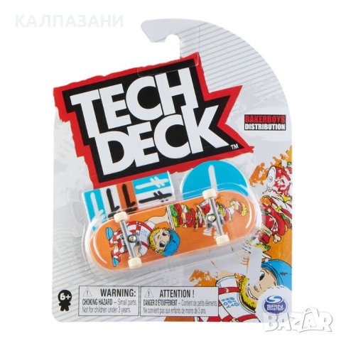 TECH DECK Мини скейтборд 6028846, снимка 2 - Коли, камиони, мотори, писти - 42536167