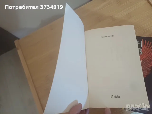 Фентъзи книги за размяна или продажба (Пиърс Браун и Фрида Макдафън), снимка 5 - Художествена литература - 55886535