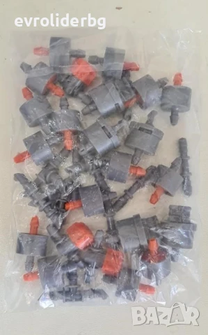 СУПЕР ПРОМОЦИЯ!!! СИСТЕМА/МАРКУЧ 20МЕТРА ЗА КАПКОВО НАПОЯВЯНЕ КОМПЛЕКТ 57 ЧАСТИ., снимка 4 - Напояване - 51426754