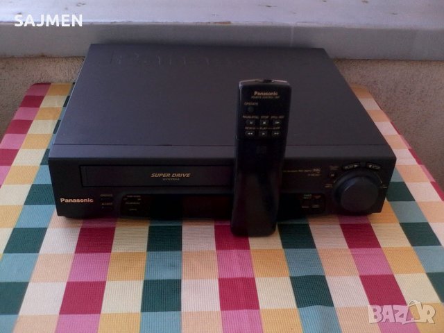 panasonic nv-sd10 SUPER 3-HEAD , снимка 12 - Декове - 30169867