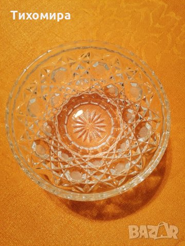 Кристална купичка, снимка 2 - Други - 31543735