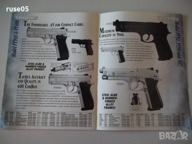 Книга "TAURUS - TITANIUM" - 24 стр., снимка 6 - Енциклопедии, справочници - 36513163