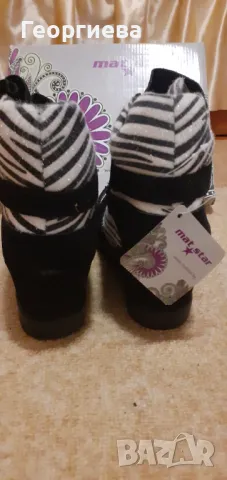 Дамски Боти Mat Star НОВИ !!! 35 номер, снимка 3 - Дамски боти - 48554905