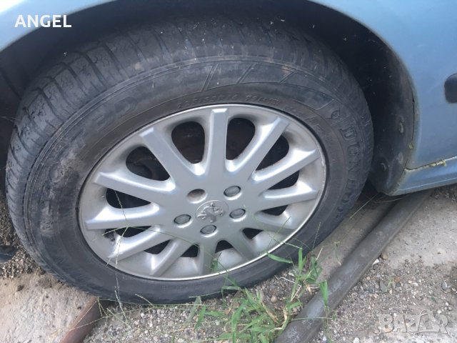 PEUGEOT 607, снимка 5 - Автомобили и джипове - 30232476