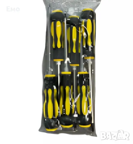 Комплект ударни отвертки 7 броя