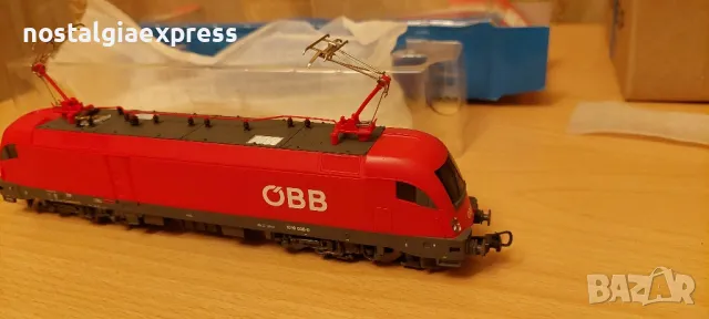 Piko OBB 1116 / електрически локомотив Пико таурус 1016, снимка 5 - Други спортове - 13790397