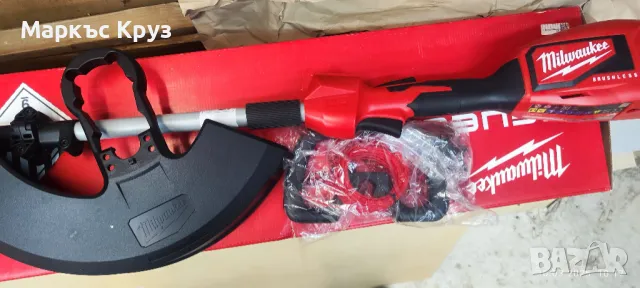 Тример за трева Milwaukee M18 BLLT , снимка 2 - Други инструменти - 49694283