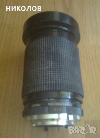 ОБЕКТИВ ЗА CONTAX, снимка 3 - Обективи и филтри - 33734753