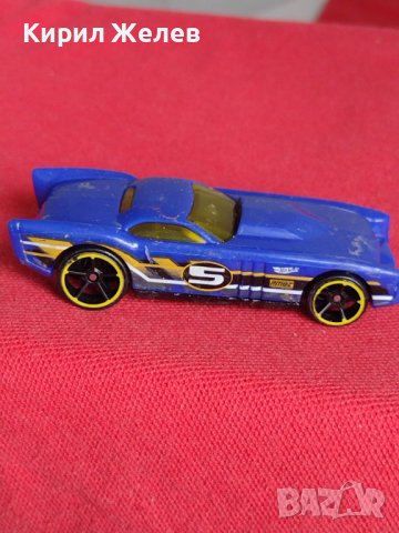 Метална количка THE GOV NER MADE IN MALAYSIA спортен модел за КОЛЕКЦИЯ 22134