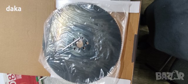 HSS циркуляр за метал ф400мм, снимка 7 - Други машини и части - 38451779