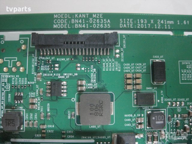 Мейнборд BN41-02635 BN41-02635А UE65NU7470 100% работещ, снимка 2 - Части и Платки - 37194934