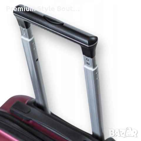 Комплект 3 в 1 Твърди куфари, размери M, XL и XXL, ABS материал, 4 колела 360°, кодирано заключване, снимка 6 - Куфари - 53892143