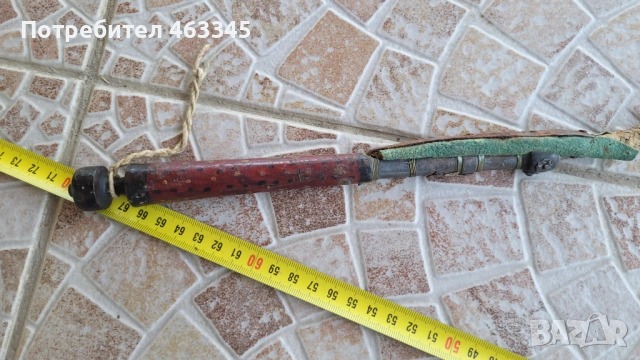 камшик, бич, снимка 4 - Антикварни и старинни предмети - 54312449