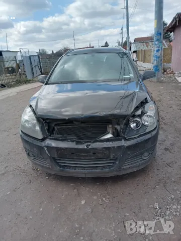 двигател за опел зафира б 1.6 105 коня Opel Astra H 1.6 105коня , снимка 2 - Части - 49389101