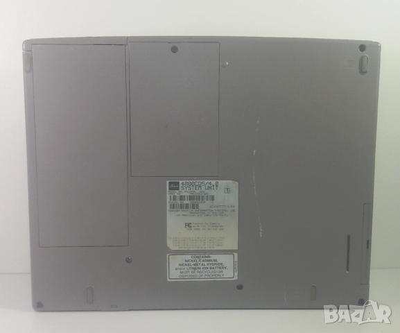 Ретро лаптоп Toshiba Satellite 4000CDS-4.0 System Unit, снимка 10 - Лаптопи за дома - 52952275