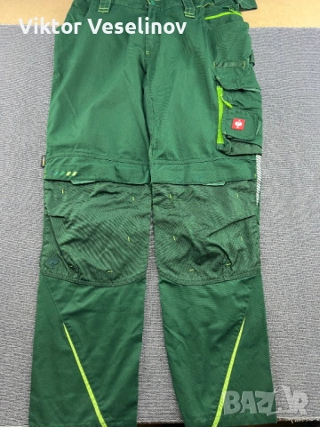 Engelbert Strauss Motion 2020 Мъжки Работен Еластичен Панталон 54