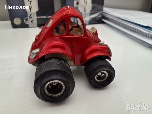 Go Bug POLITOYS 1970 , снимка 5 - Колекции - 53255976