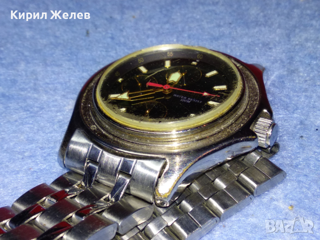 CASIO QUARTZ 1794 MTD-1015 JAPAN MOVT Оригинален ЧАСОВНИК КАСИО с ЧУДЕСНА НЕРЪЖДАЕМА ВЕРИЖКА 26465, снимка 12 - Мъжки - 44756609