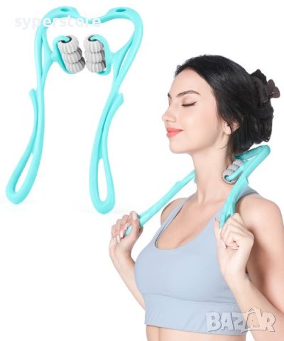 Масажор за врат ръчен Ролер Digital One SP00776 Ръчен масажор за врат, снимка 2 - Други стоки за дома - 40700739