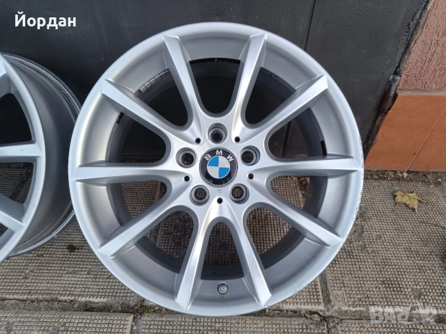 ОРИГИНАЛНИ джанти 18' цола 5x120 ET 30 БМВ / BMW F10 F11 F25 E90 E91, снимка 10 - Гуми и джанти - 52404639