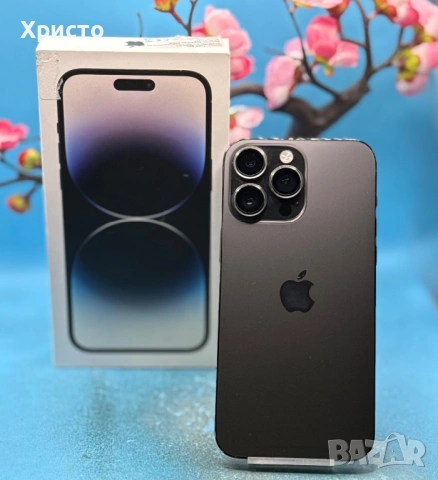 Apple iPhone 14 Pro Max, 256GB, 6GB RAM, 5G, Space Black , снимка 6 - Apple iPhone - 54131427