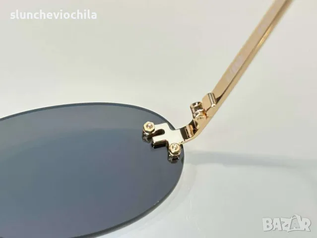 Fendi First Crystal FE4075US, снимка 4 - Слънчеви и диоптрични очила - 47633171