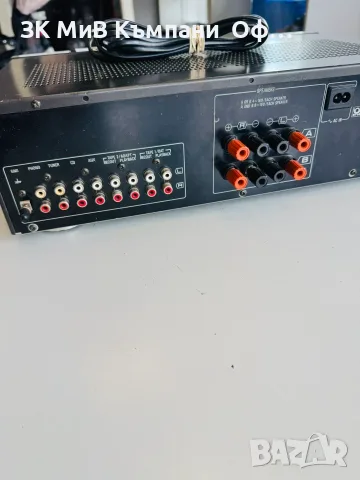 Усилвател Technics SU-810, снимка 4 - Ресийвъри, усилватели, смесителни пултове - 56432295