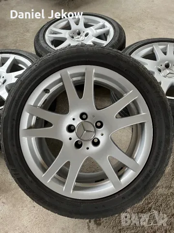 Джанти 17” Mercedes W219/211, снимка 3 - Гуми и джанти - 49312189