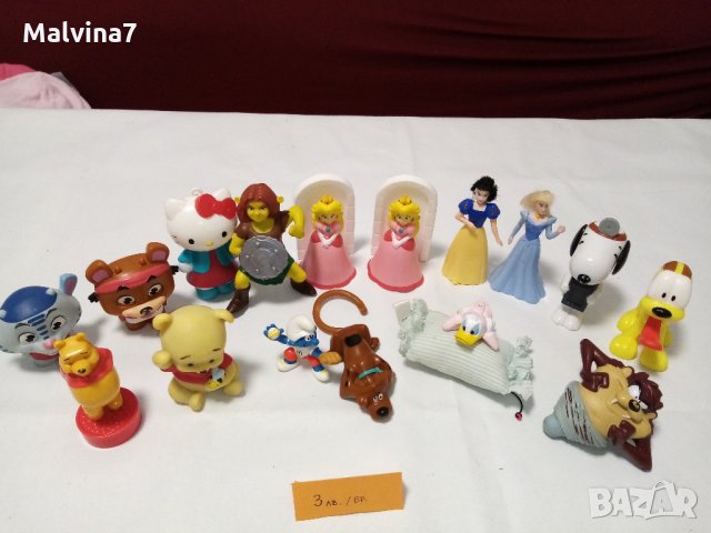 Фигурки - анимационни герои и други малки играчки, снимка 13 - Фигурки - 17773698