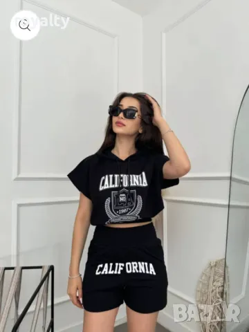 Дамски комплект от две части Два цвята 