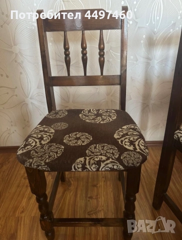 Маса с 4 стола, снимка 4 - Маси - 54319607