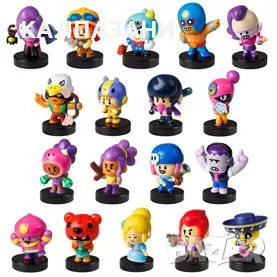 P.M.I. Brawl Stars 3 Фигури Печат BRW5021