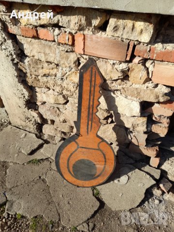 Стара табела Ключар,ключ, снимка 4 - Други ценни предмети - 32004353