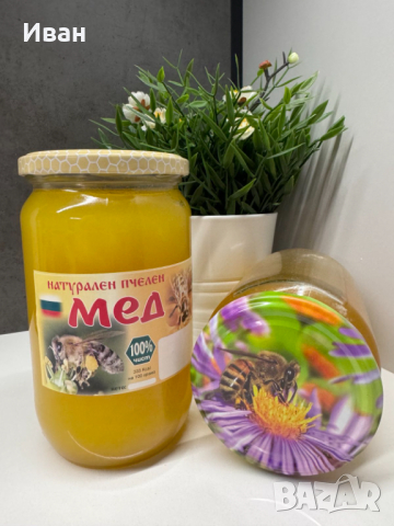 Натурален Пчелен Мед, снимка 3 - Пчелни продукти - 44795286