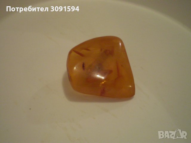 РУСКА КЕХЛИБАР БРОШКА ВИНТИДЖ БИЖУ 100% НАТУРАЛЕН БАЛТИЙСКИ КЕХЛИБАР, снимка 4 - Антикварни и старинни предмети - 40257678