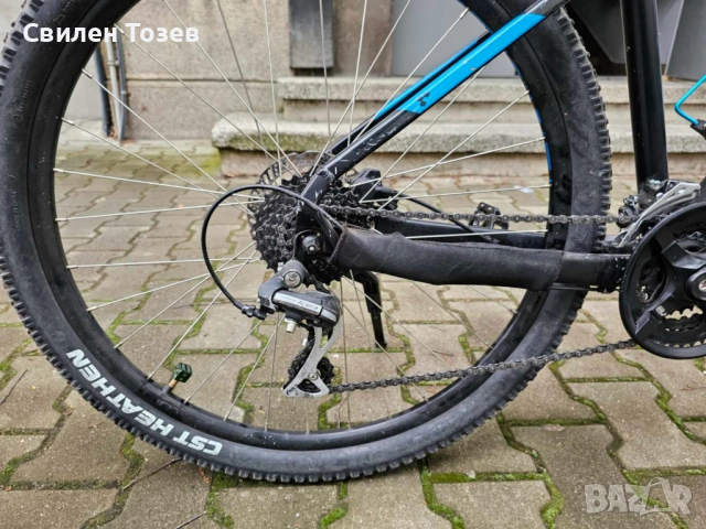 Планинско колело Cube Aim Pro -твърдак, снимка 4 - Велосипеди - 52845957