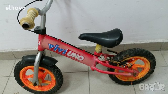 Велосипед детски VIVI UNO-без педали, снимка 6 - Велосипеди - 29319335
