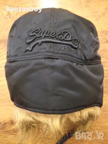 superdry traper hat - страхотна дамска шапка, снимка 3 - Шапки - 31244528