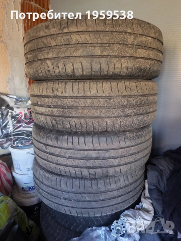 Michelin 205/60/16, снимка 4 - Гуми и джанти - 54029477