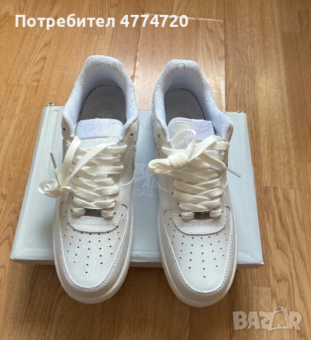 Nike Air Force 1, снимка 3 - Маратонки - 53941063