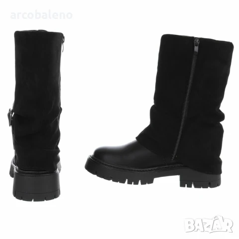 Дамски уестърн и байкерски ботуши, 2цвята , снимка 11 - Дамски ботуши - 51254328