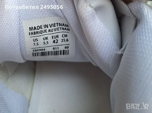 Nike Air 42 номер, снимка 7 - Маратонки - 56482414