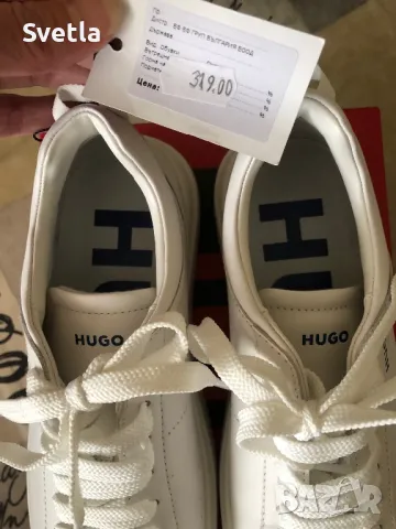 Обувки HUGO, снимка 3 - Дамски ежедневни обувки - 50348947