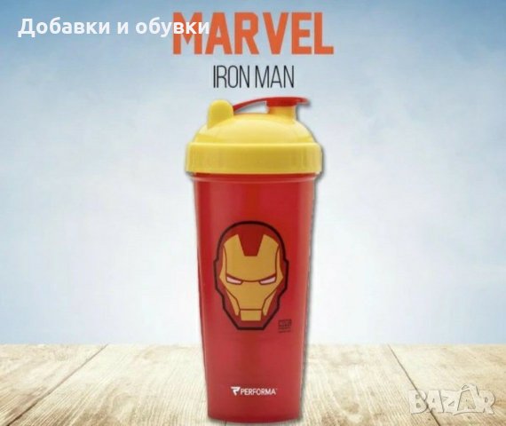 Шейкър - MARVEL - Iron Man Shaker , снимка 1 - Други - 31070860