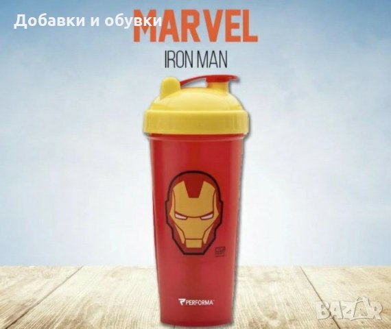 Шейкър - MARVEL - Iron Man Shaker 