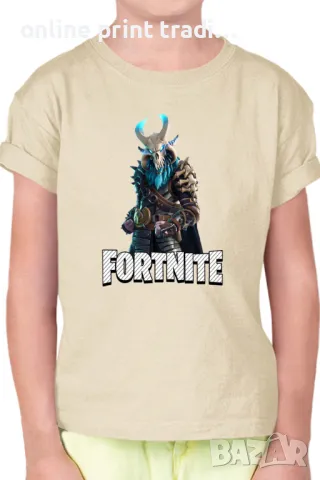 Детска тениска Фортнайт Fortnite Ragnarock, снимка 16 - Детски тениски и потници - 48524230